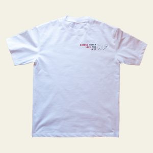 Watch The Fit original Choose Love kanji streetwear t-shirt
