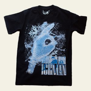 Watch The Fit Drake Iceman frosty aesthetic streetwear t-shirt