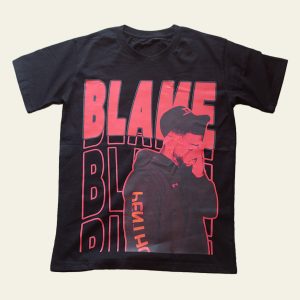 Watch The Fit Bryson Tiller Blame graphic streetwear t-shirt